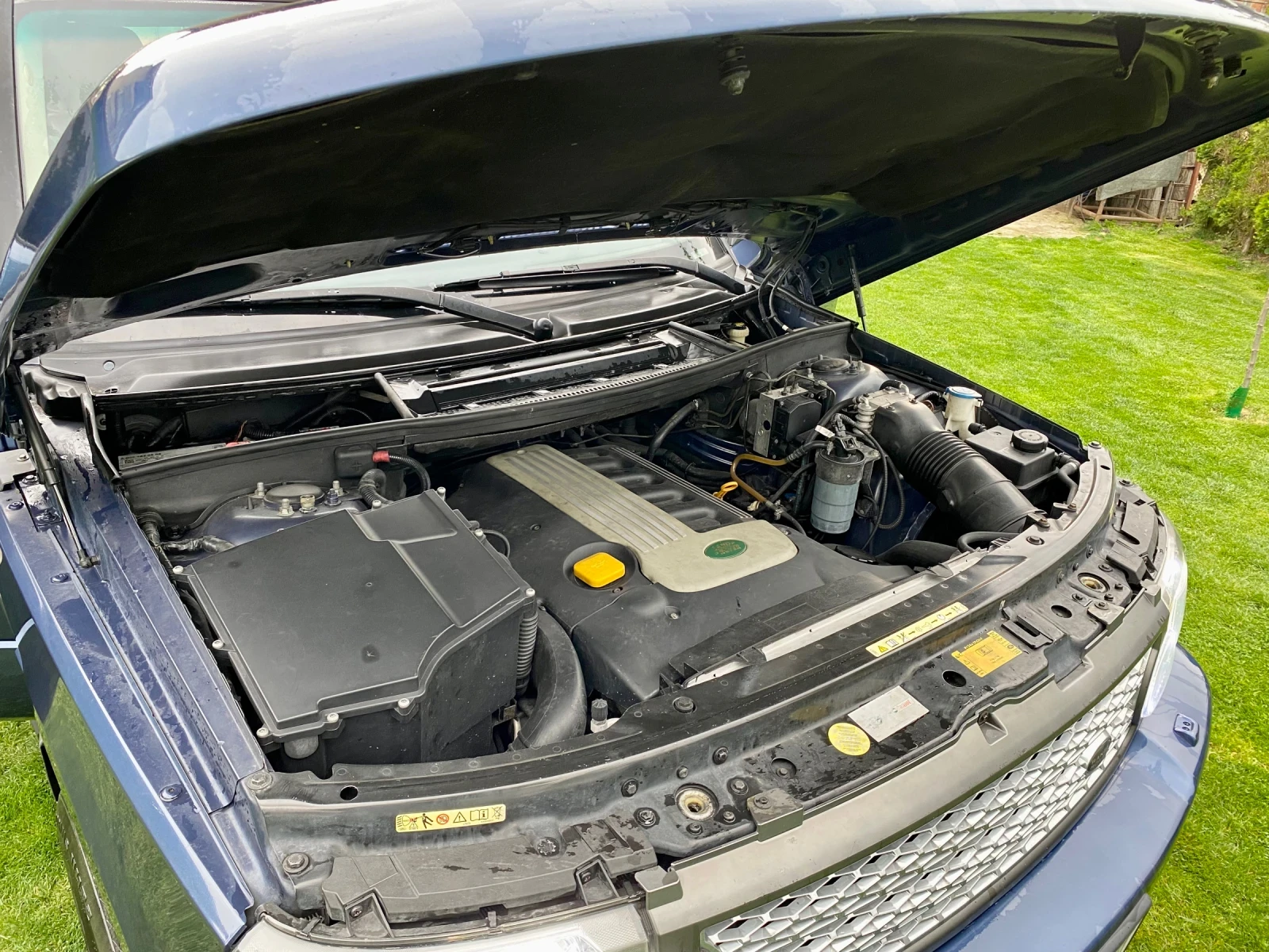 Land Rover Range rover Vogue 208кс., снимка 14 - Автомобили и джипове - 54486284