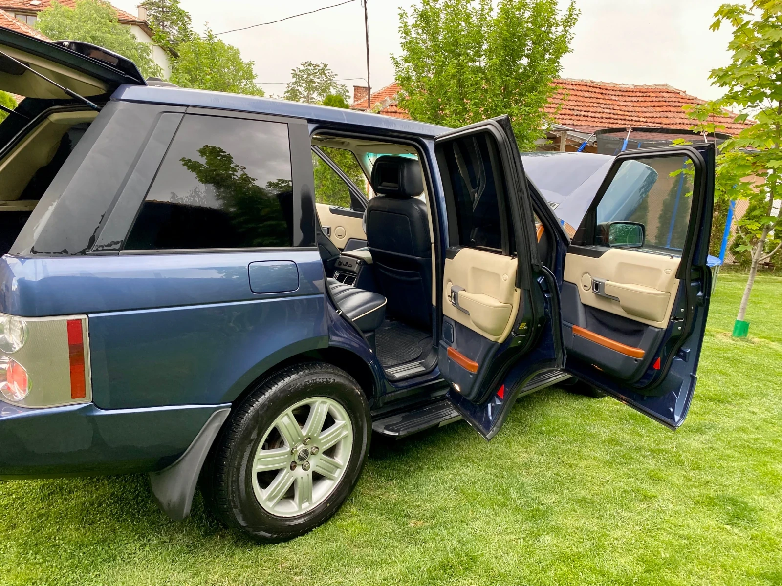 Land Rover Range rover Vogue 208кс., снимка 8 - Автомобили и джипове - 54486284
