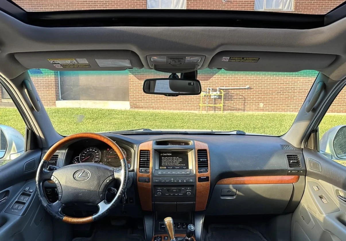 Lexus GX 470 * 8 МЕСТА * ВЪЗДУХ * CARFAX * , снимка 8 - Автомобили и джипове - 55161581