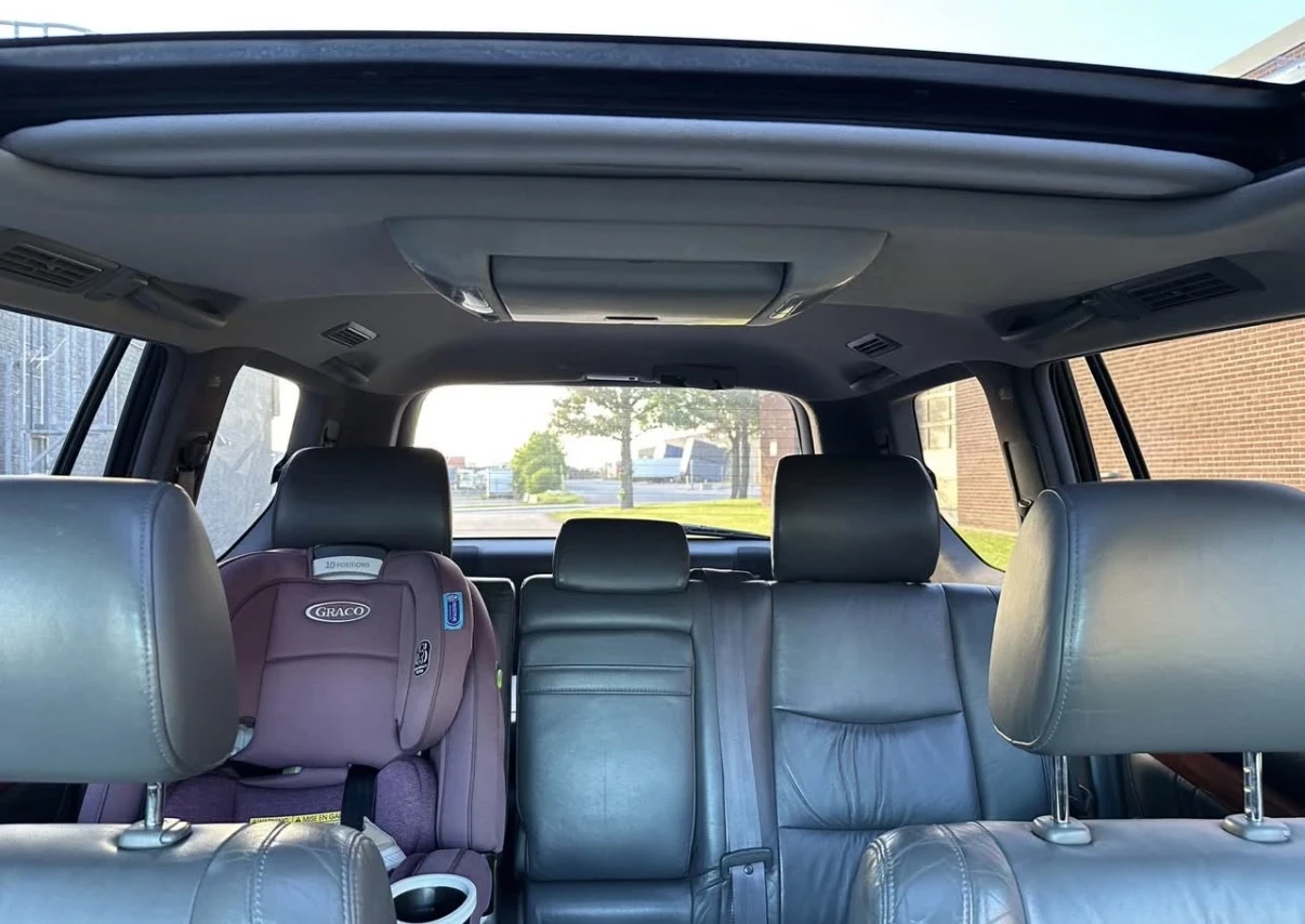 Lexus GX 470 * 8 МЕСТА * ВЪЗДУХ * CARFAX * , снимка 16 - Автомобили и джипове - 55161581