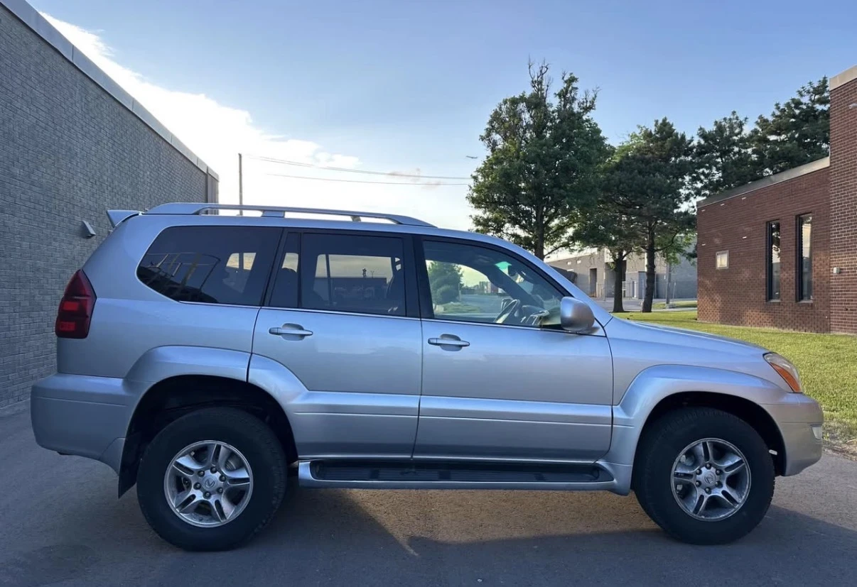 Lexus GX 470 * 8 МЕСТА * ВЪЗДУХ * CARFAX * , снимка 4 - Автомобили и джипове - 55161581