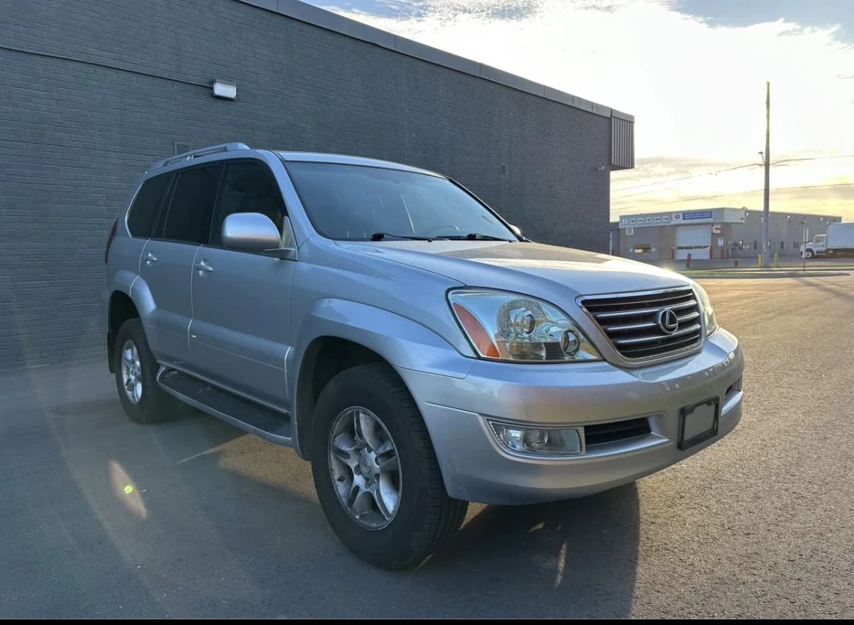 Lexus GX 470 * 8 МЕСТА * ВЪЗДУХ * CARFAX * , снимка 3 - Автомобили и джипове - 55161581