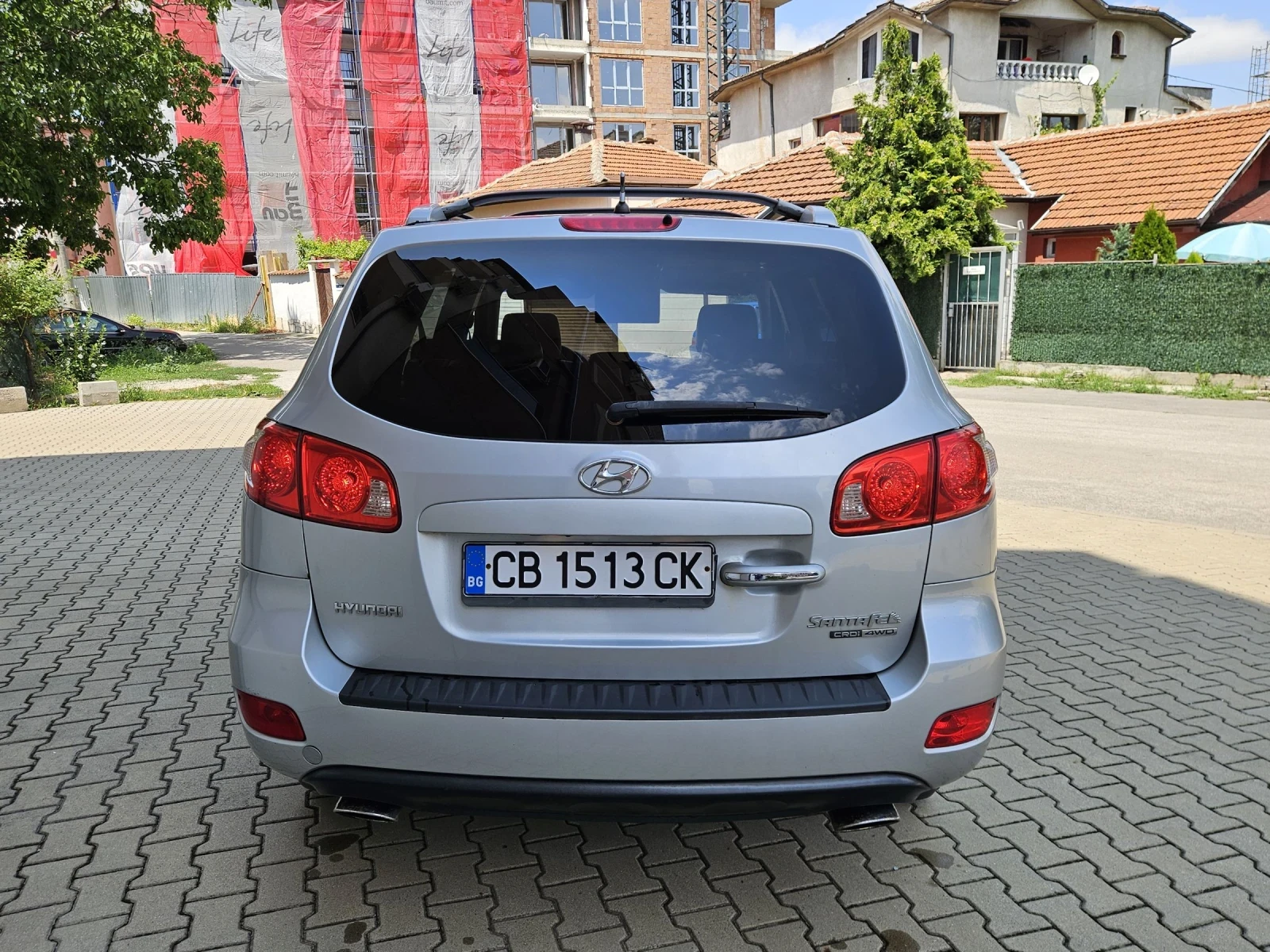 Hyundai Santa fe, снимка 4 - Автомобили и джипове - 55381376