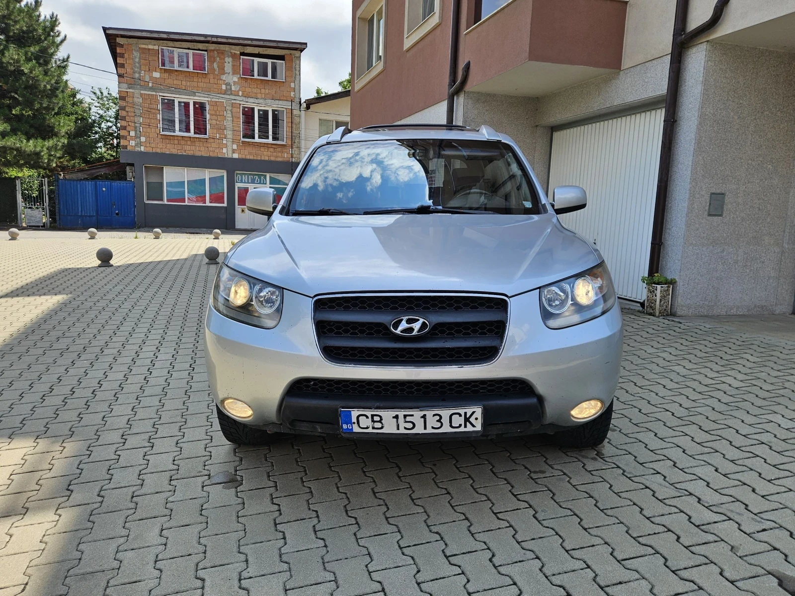 Hyundai Santa fe, снимка 7 - Автомобили и джипове - 55381376