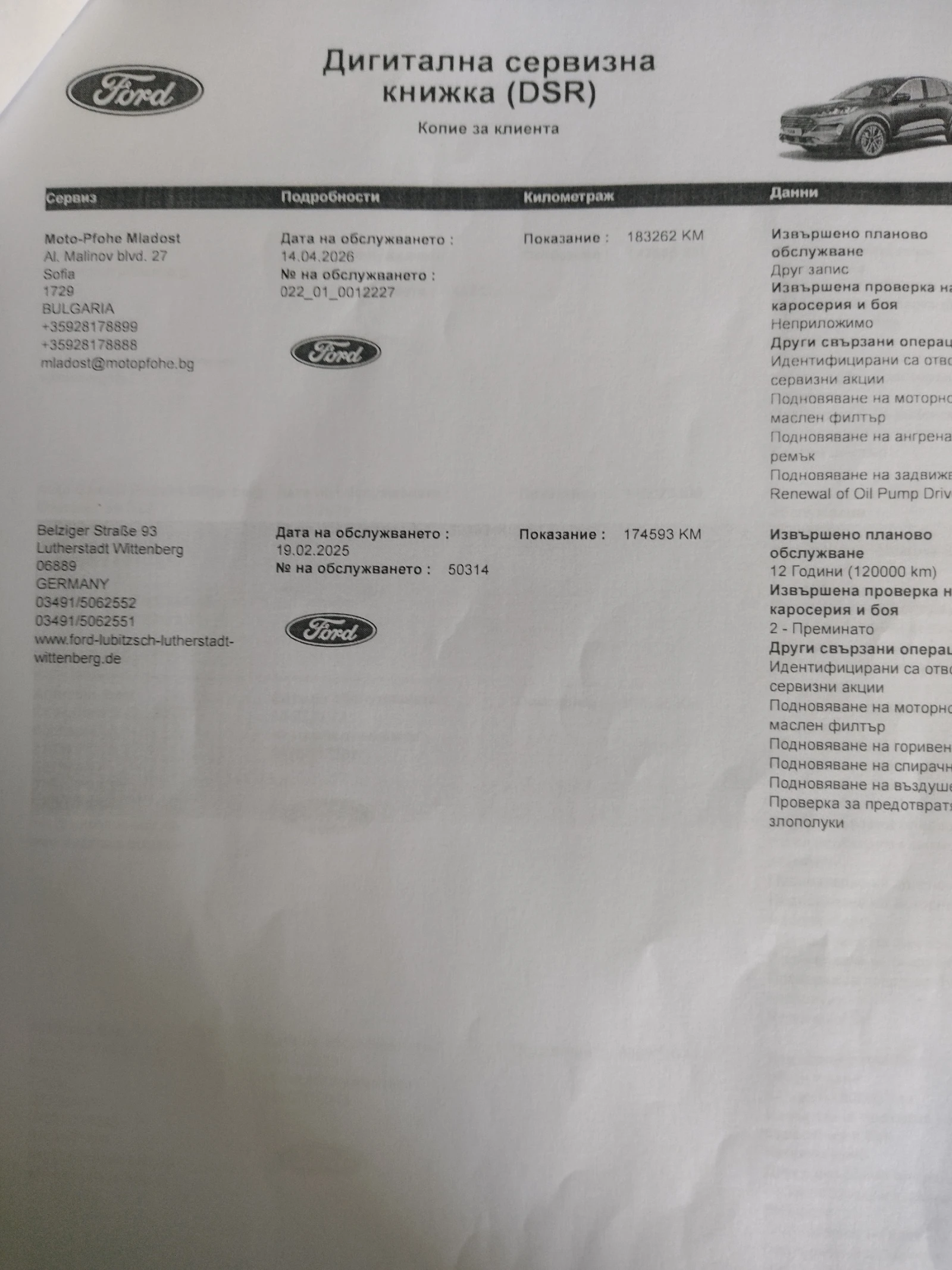 Ford Kuga 2.0, снимка 14 - Автомобили и джипове - 55472492