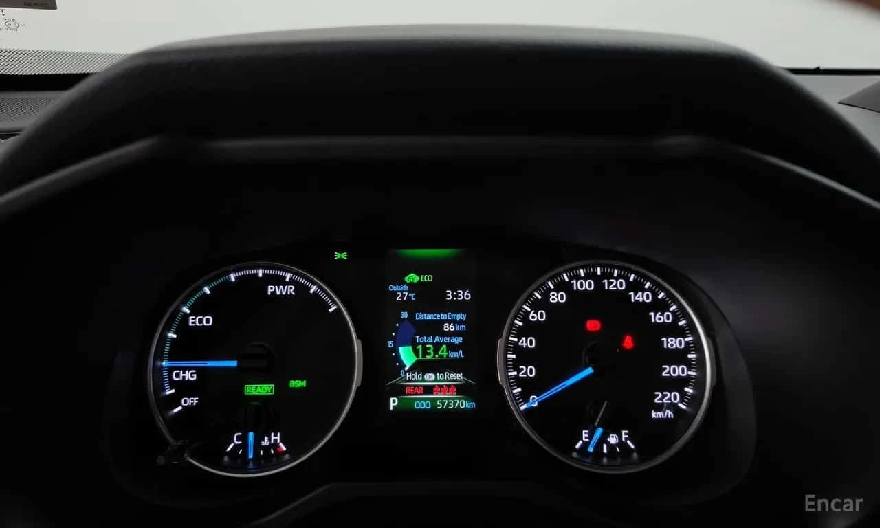 Toyota Rav4 * 2.5 2WD Hybrid * БЕЗ ПЪРВОНАЧАЛНА ВНОСКА, снимка 8 - Автомобили и джипове - 55887398