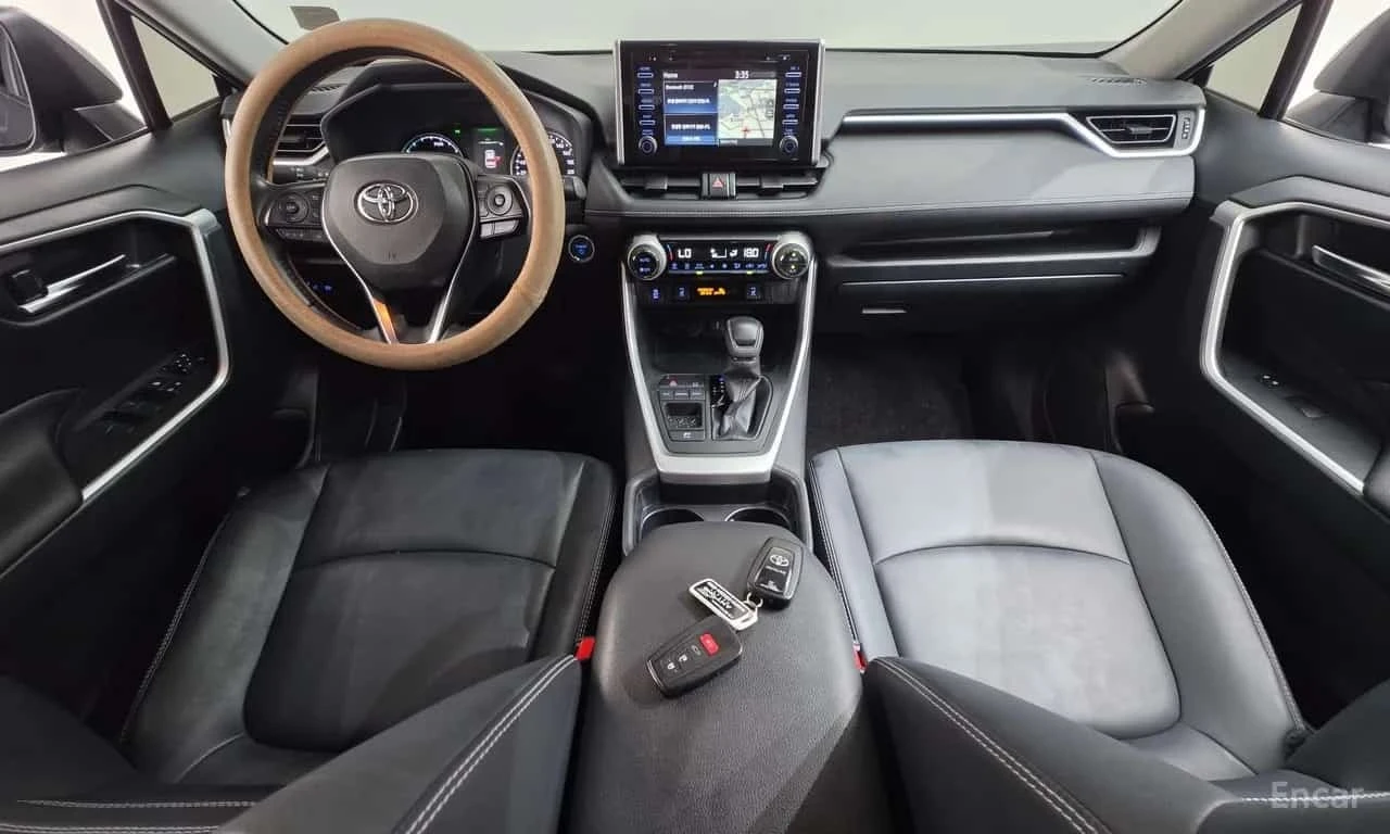 Toyota Rav4 * 2.5 2WD Hybrid * БЕЗ ПЪРВОНАЧАЛНА ВНОСКА, снимка 7 - Автомобили и джипове - 55887398
