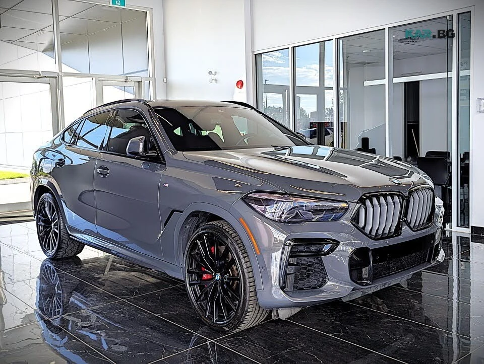 BMW X6 Head-up* 360* Harman-Kardon* АвтоКредит* (ЦЕНА ДО , снимка 4 - Автомобили и джипове - 56013773