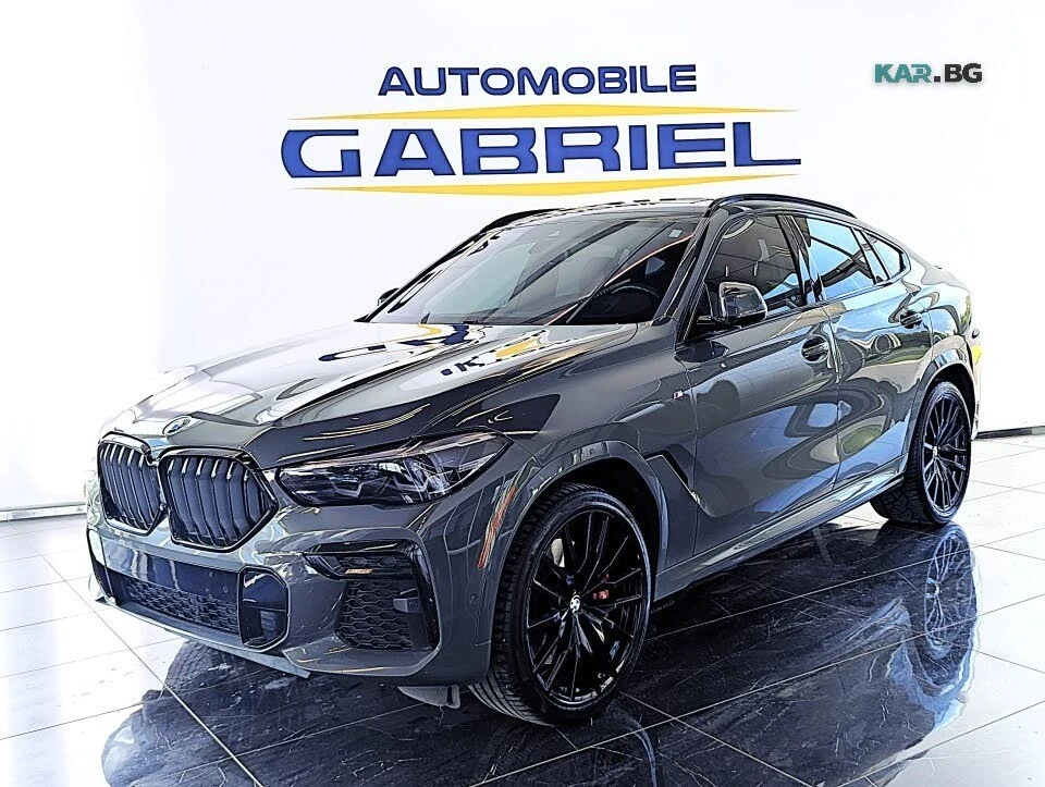 BMW X6 Head-up* 360* Harman-Kardon* АвтоКредит* (ЦЕНА ДО 