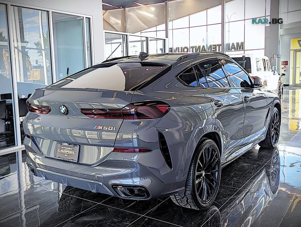 BMW X6 Head-up* 360* Harman-Kardon* АвтоКредит* (ЦЕНА ДО , снимка 6 - Автомобили и джипове - 56013773