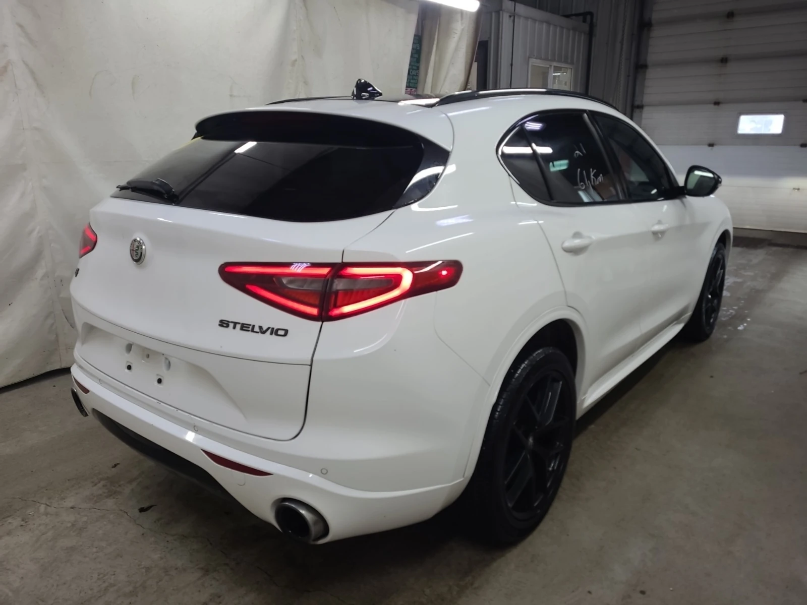 Alfa Romeo Stelvio TI / АВТОКРЕДИТ, снимка 3 - Автомобили и джипове - 56167494
