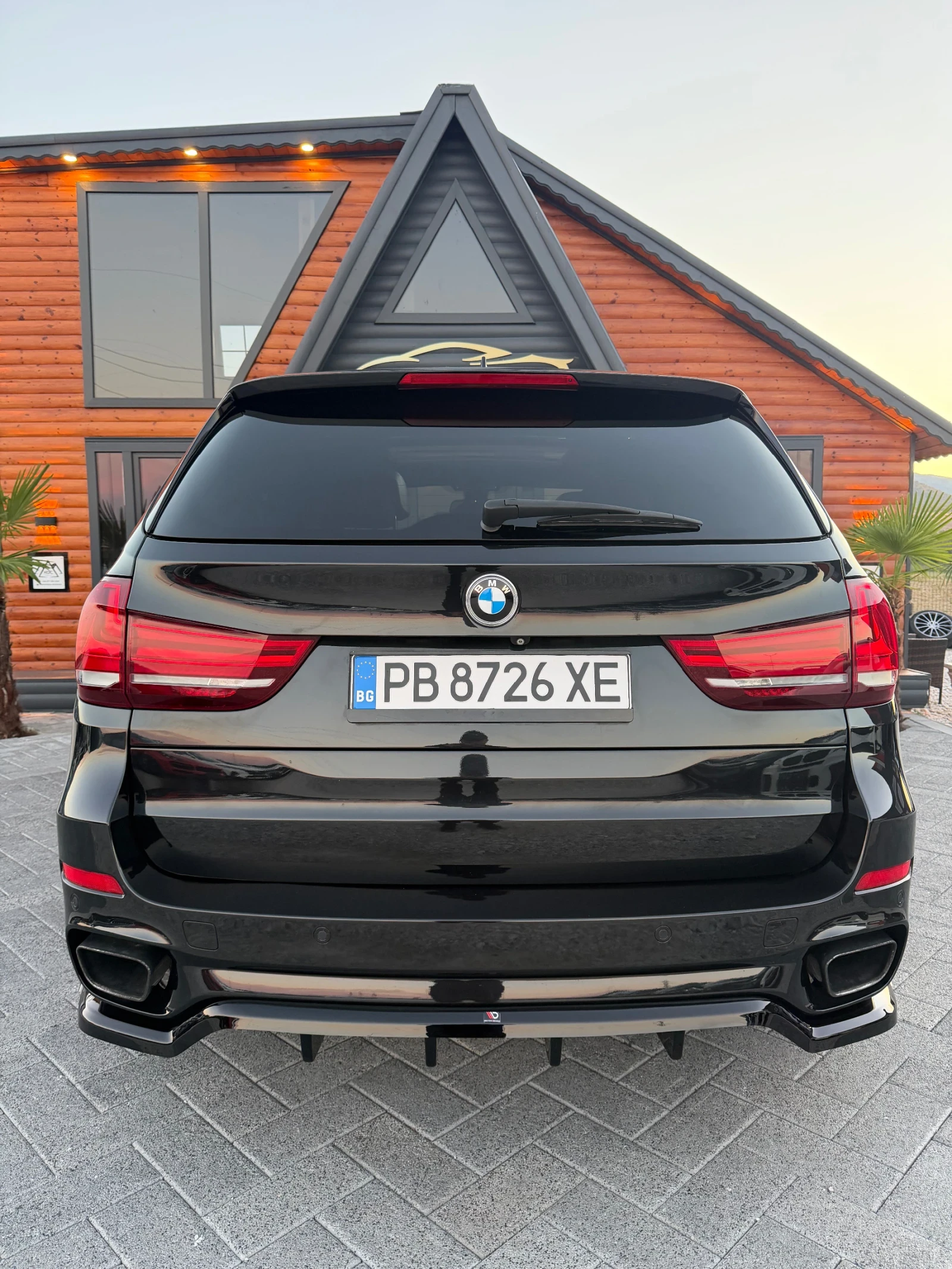 BMW X5 M-pac//4.0d//X-drive, снимка 6 - Автомобили и джипове - 56383403