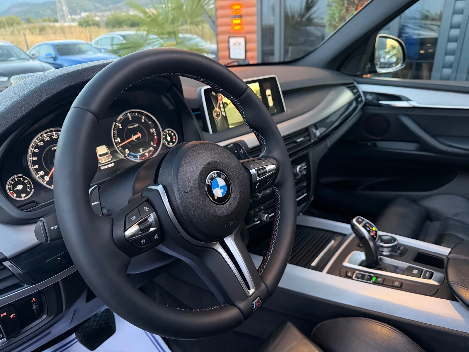BMW X5 M-pac//4.0d//X-drive, снимка 9 - Автомобили и джипове - 56383403