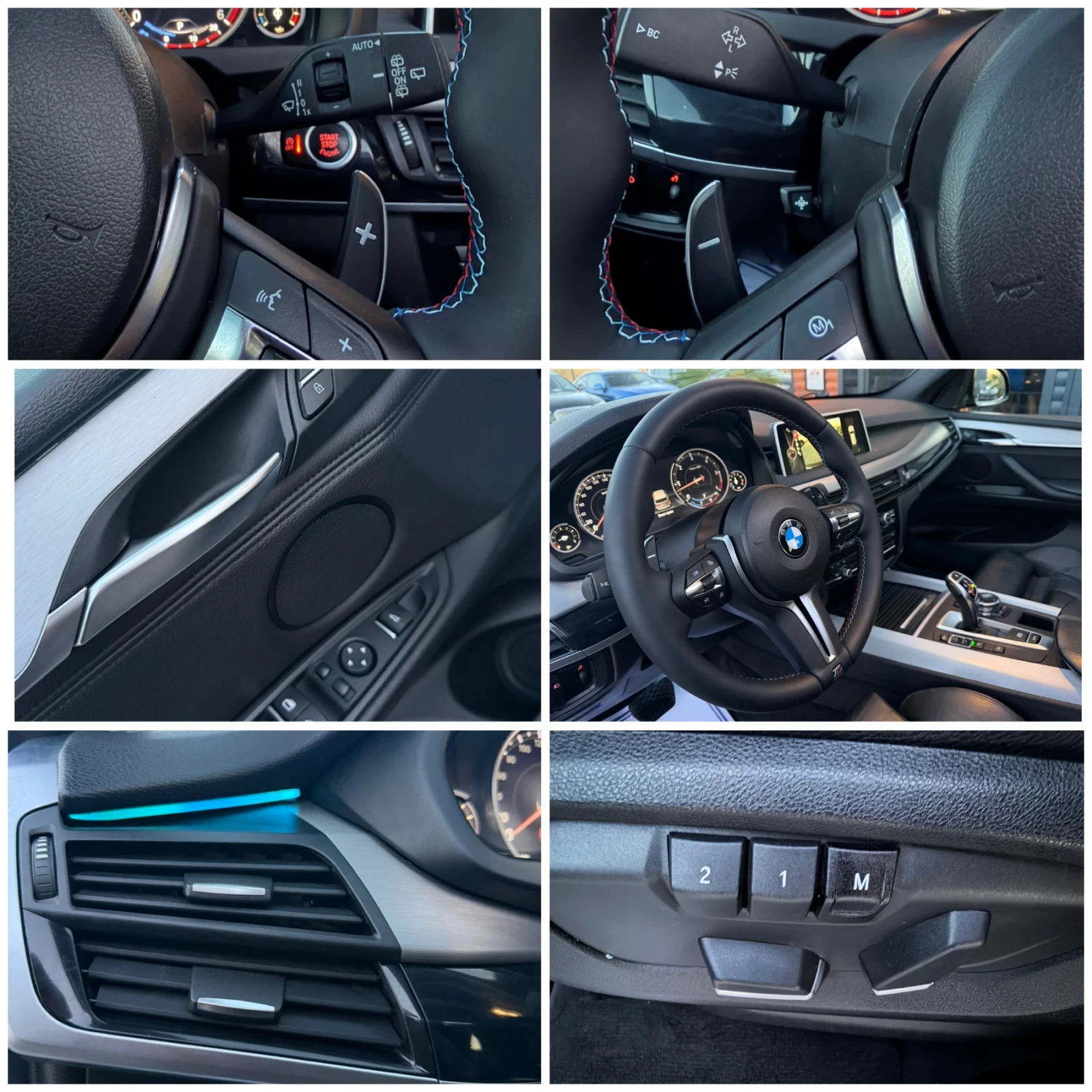 BMW X5 M-pac//4.0d//X-drive, снимка 12 - Автомобили и джипове - 56383403