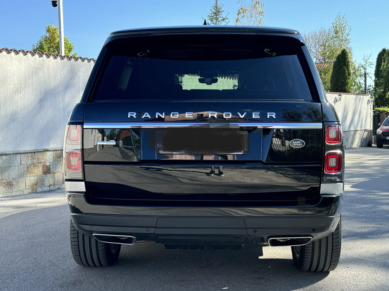 Land Rover Range rover, снимка 3 - Автомобили и джипове - 56513410