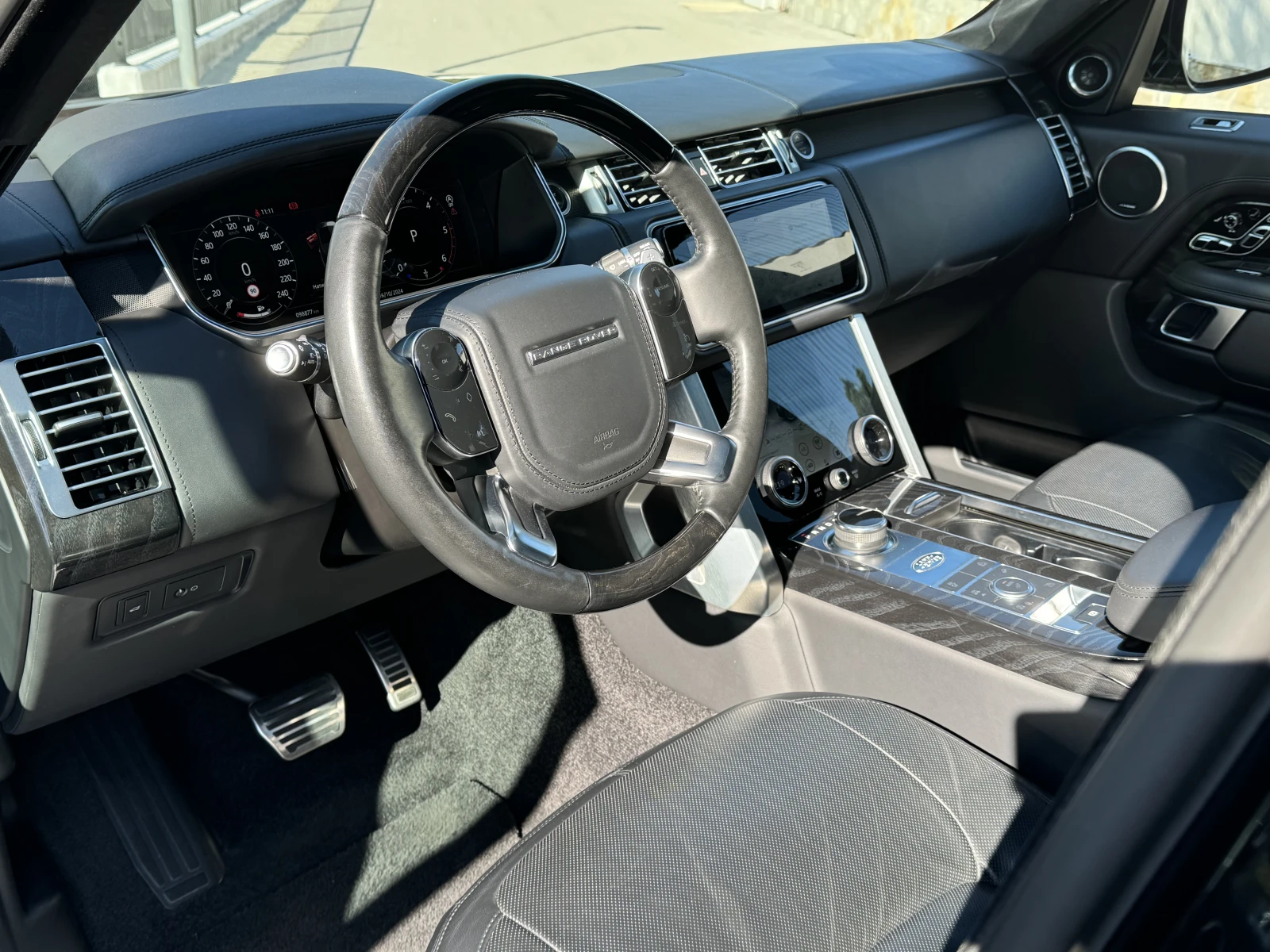 Land Rover Range rover, снимка 7 - Автомобили и джипове - 56513410