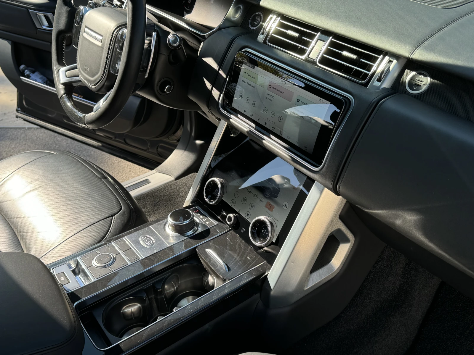 Land Rover Range rover, снимка 17 - Автомобили и джипове - 56513410