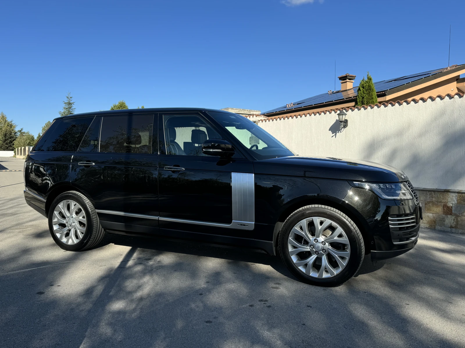 Land Rover Range rover, снимка 5 - Автомобили и джипове - 56513410