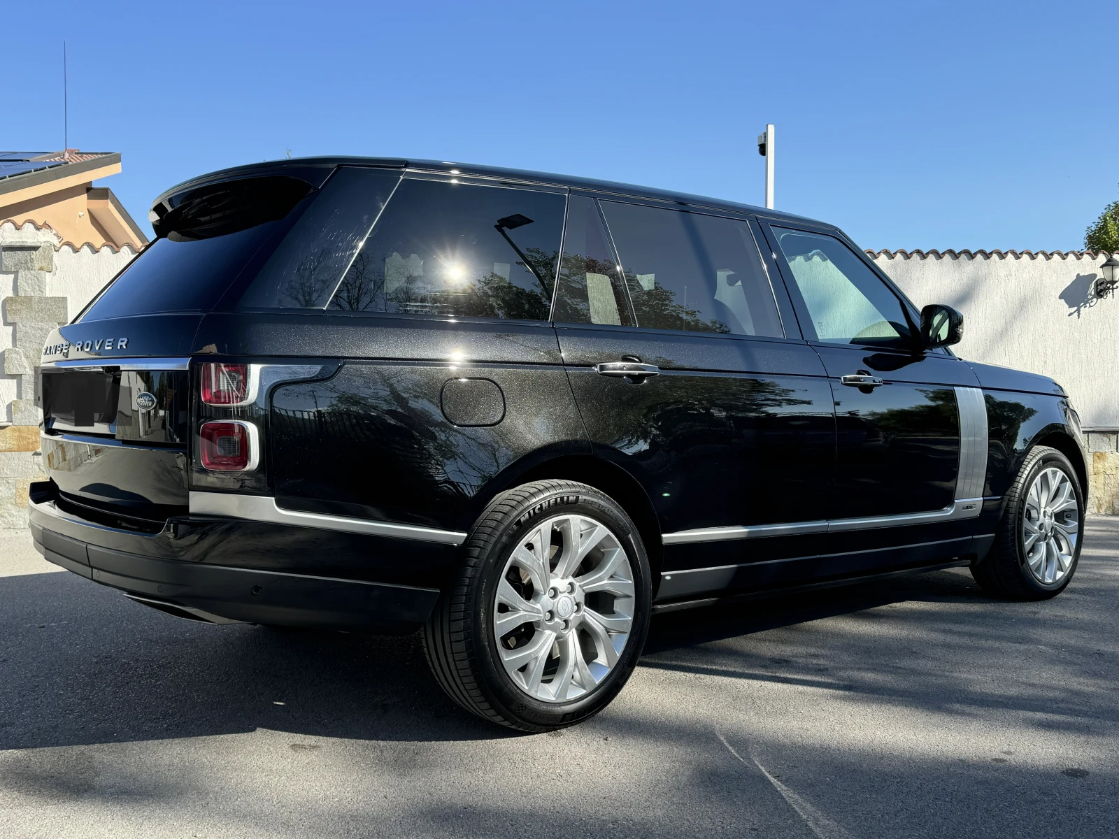 Land Rover Range rover, снимка 4 - Автомобили и джипове - 56513410