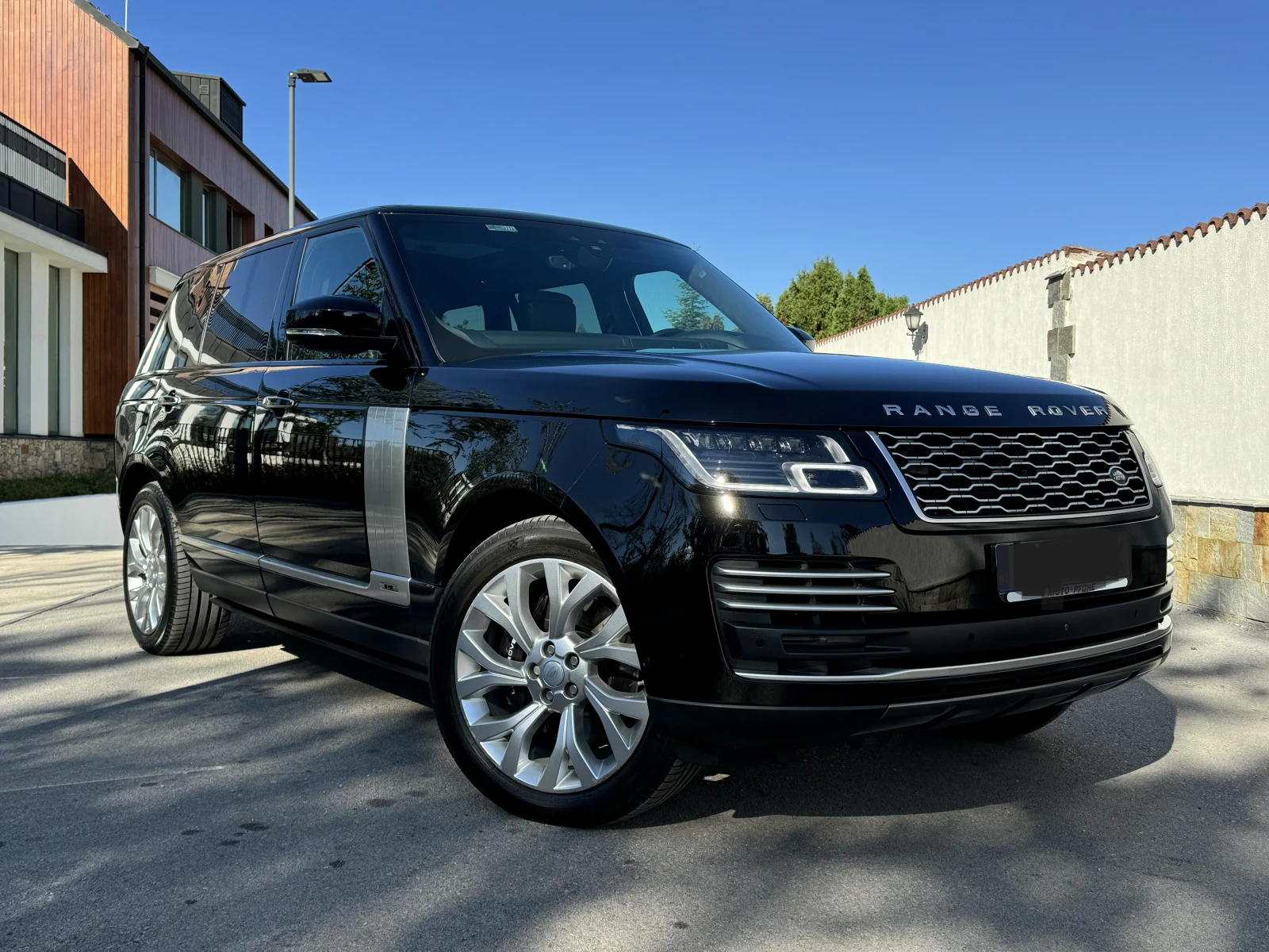 Land Rover Range rover