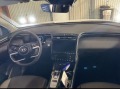 Hyundai Tucson 1.6 T-GDI#MILDHYBRID#4WD#DISTR#ОБДУХ#1500KM#360* , снимка 8 - Автомобили и джипове - 45417102