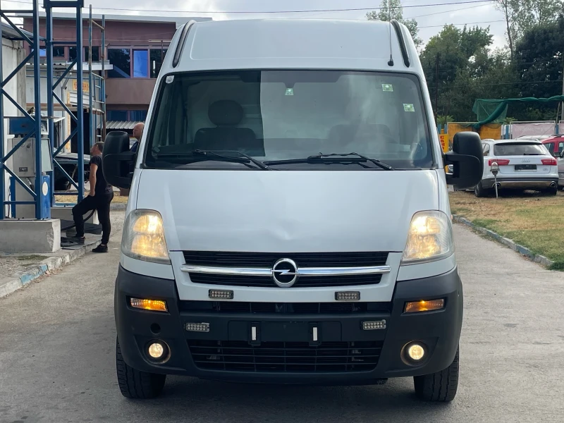 Opel Movano 2.5CDTi* KLIMA, снимка 2 - Бусове и автобуси - 47458463