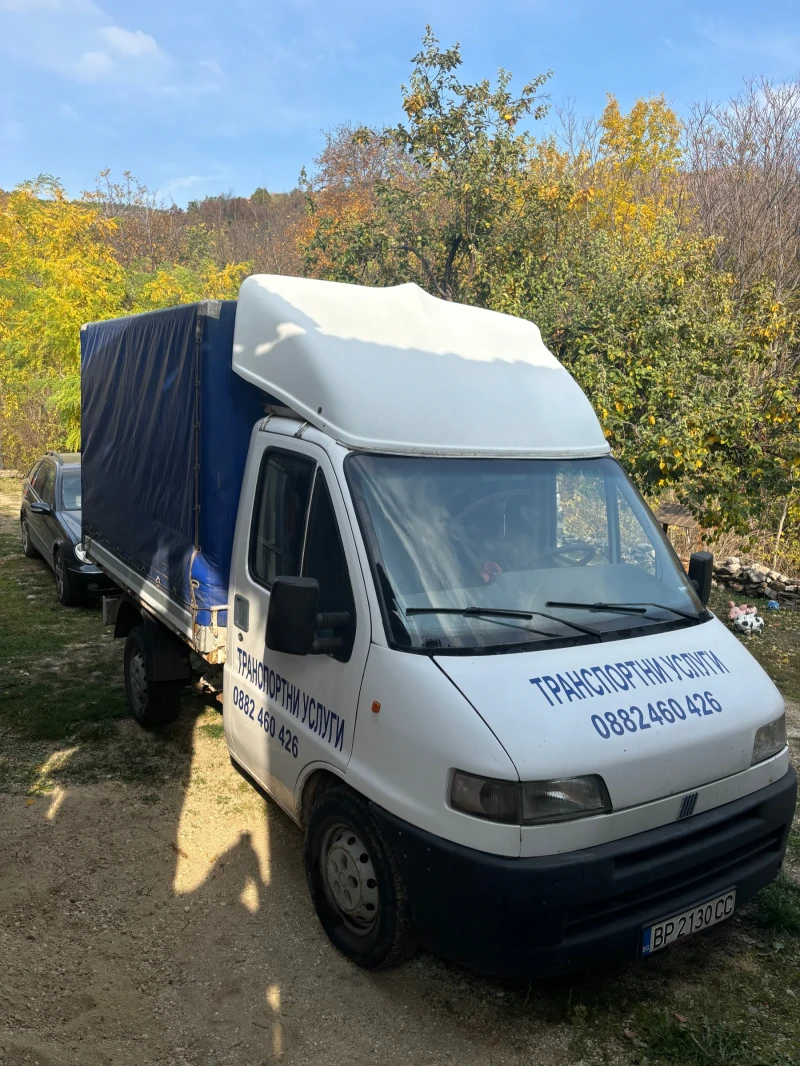 Fiat Ducato, снимка 3 - Бусове и автобуси - 47822350