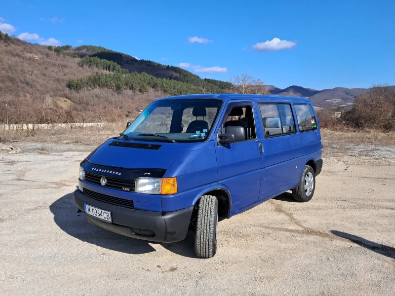 VW T4, снимка 1 - Бусове и автобуси - 49357392