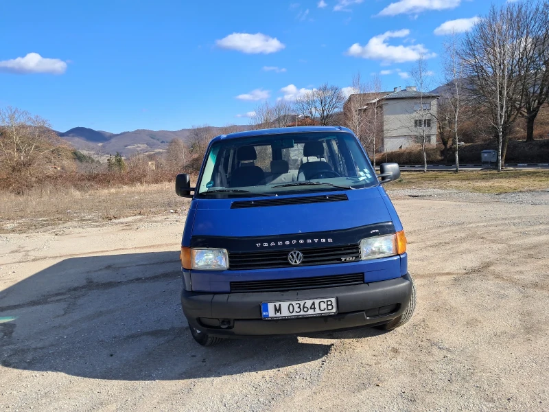 VW T4, снимка 2 - Бусове и автобуси - 49357392