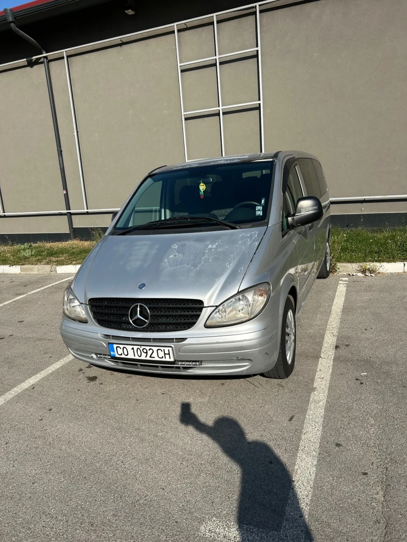 Mercedes-Benz Vito, снимка 2 - Бусове и автобуси - 52502263