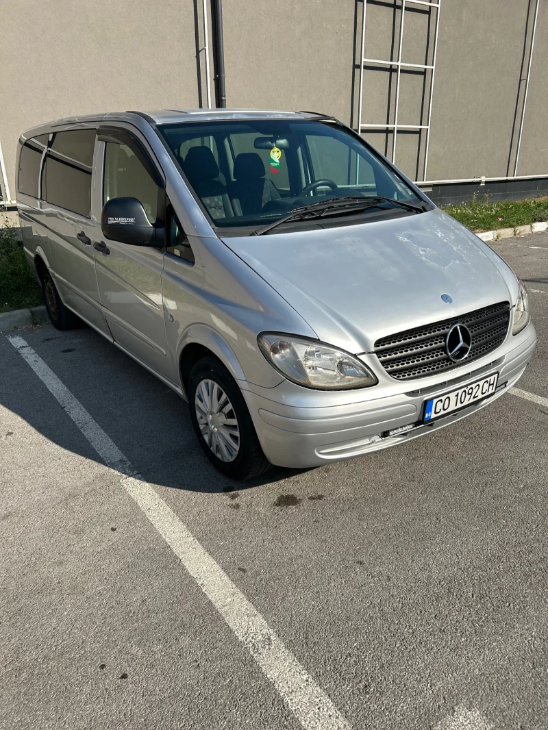 Mercedes-Benz Vito, снимка 5 - Бусове и автобуси - 52502263