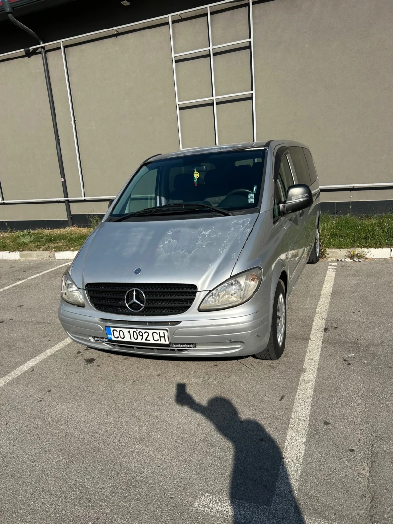 Mercedes-Benz Vito, снимка 4 - Бусове и автобуси - 52502263