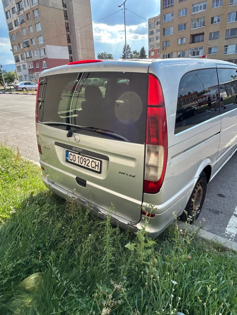 Mercedes-Benz Vito, снимка 8 - Бусове и автобуси - 52502263