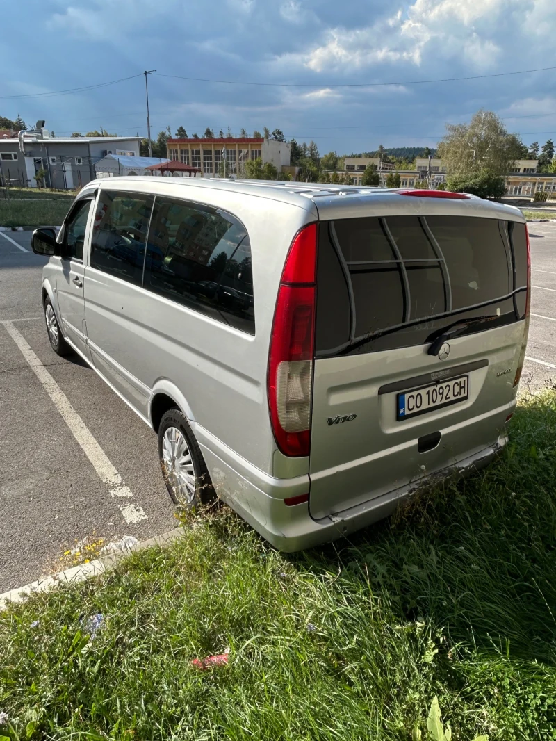 Mercedes-Benz Vito, снимка 9 - Бусове и автобуси - 52502263