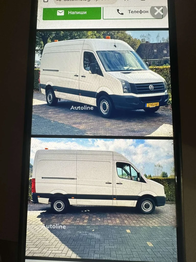 VW Crafter, снимка 11 - Бусове и автобуси - 52386571
