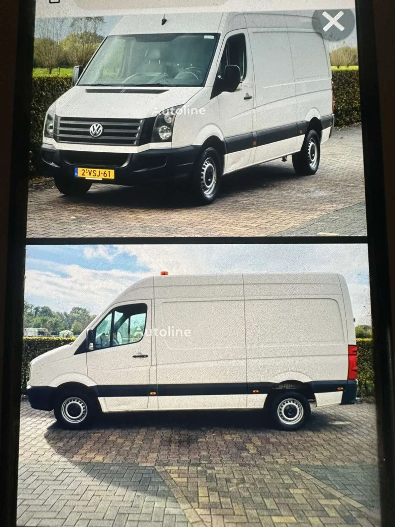 VW Crafter, снимка 8 - Бусове и автобуси - 52386571