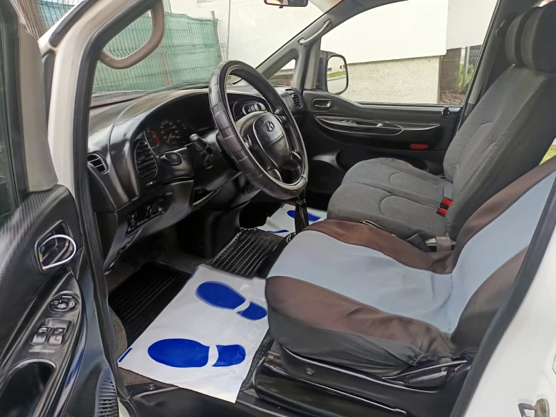 Hyundai H1 ПЪТНИЧЕСКИ, КЛИМАТИК , снимка 11 - Бусове и автобуси - 53582228