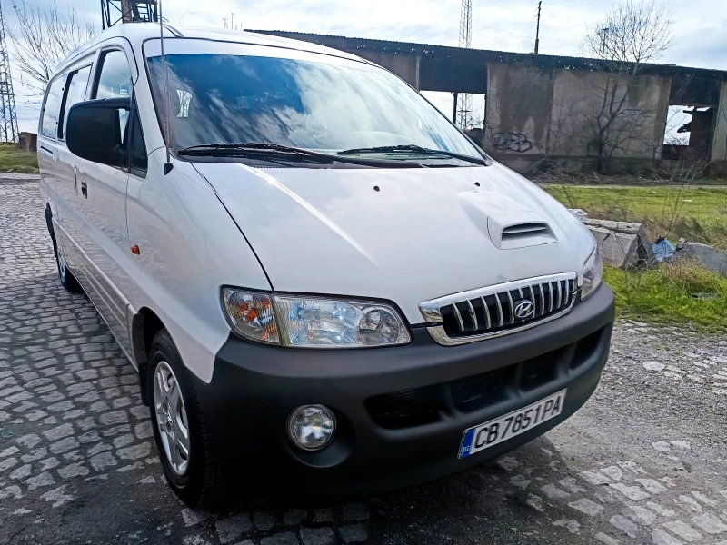 Hyundai H1 ПЪТНИЧЕСКИ, КЛИМАТИК , снимка 3 - Бусове и автобуси - 53582228