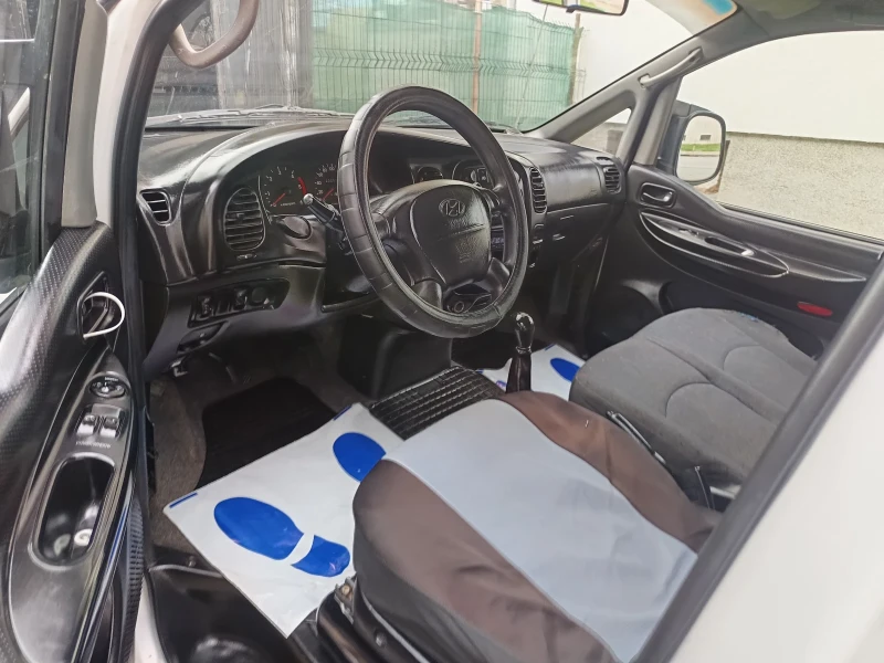 Hyundai H1 ПЪТНИЧЕСКИ, КЛИМАТИК , снимка 16 - Бусове и автобуси - 53582228