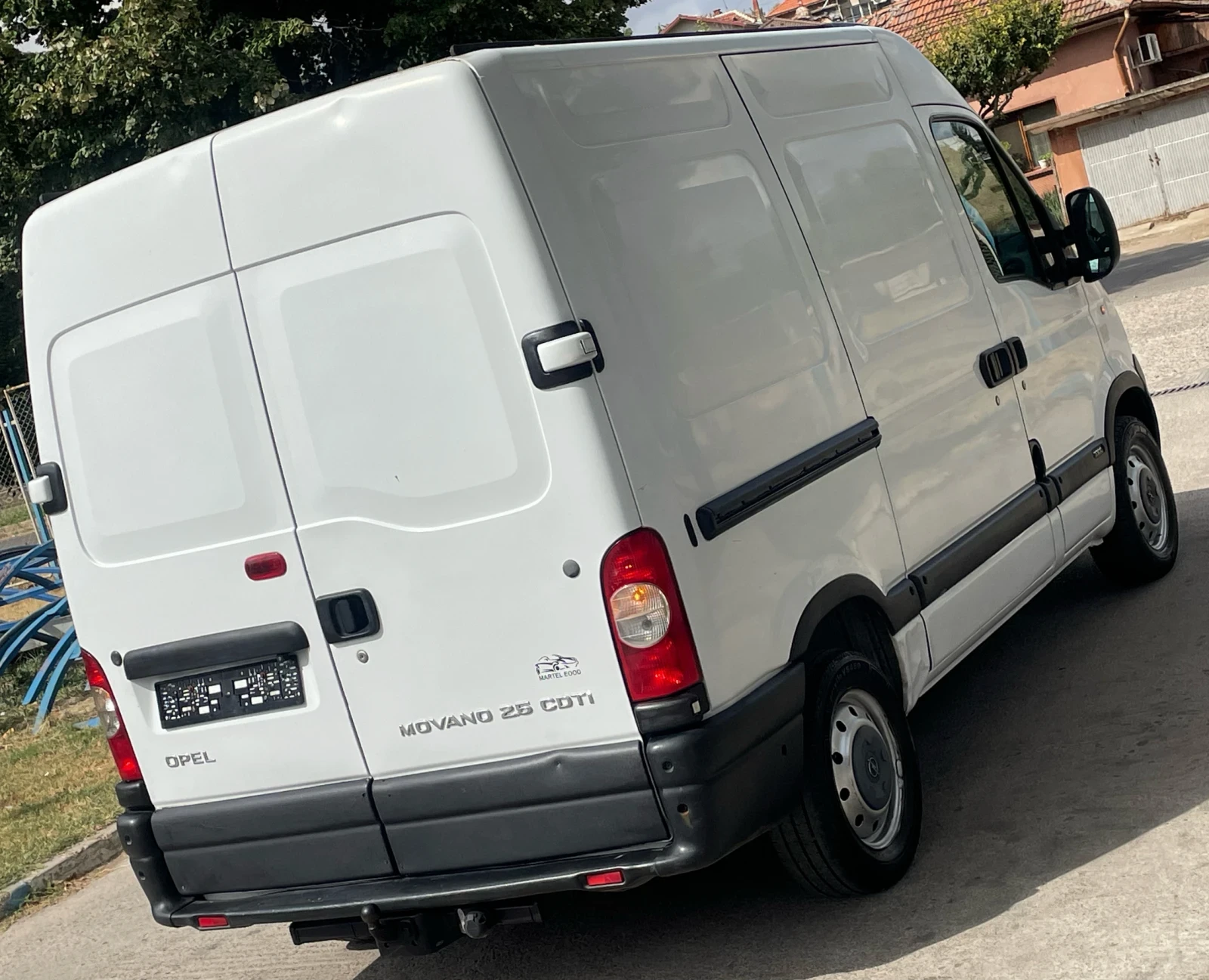 Opel Movano 2.5CDTi* KLIMA - изображение 4