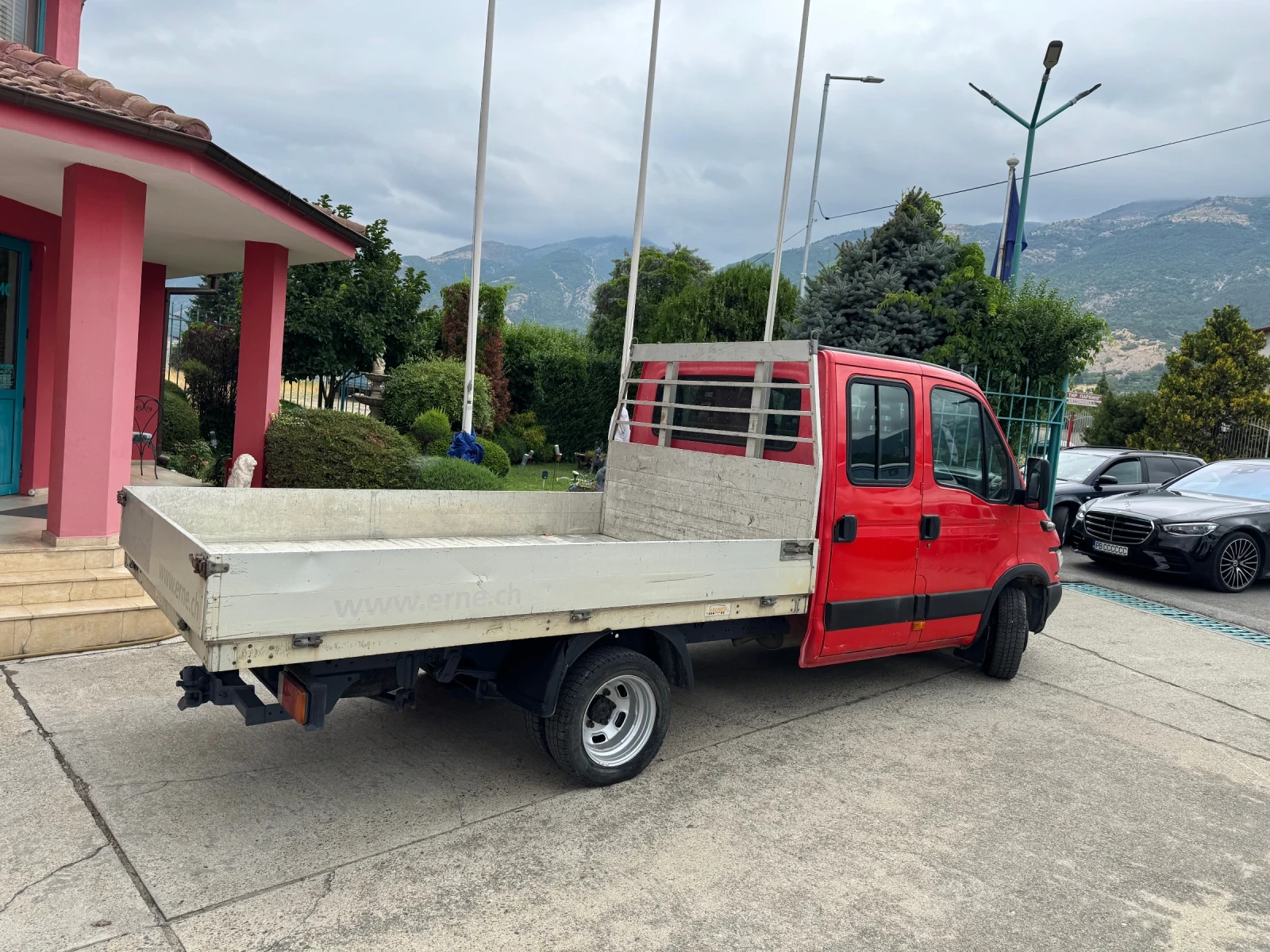Iveco Daily 3.0HPI* 35C14* 6+ 1места* 3.00 метра каросерия - изображение 10