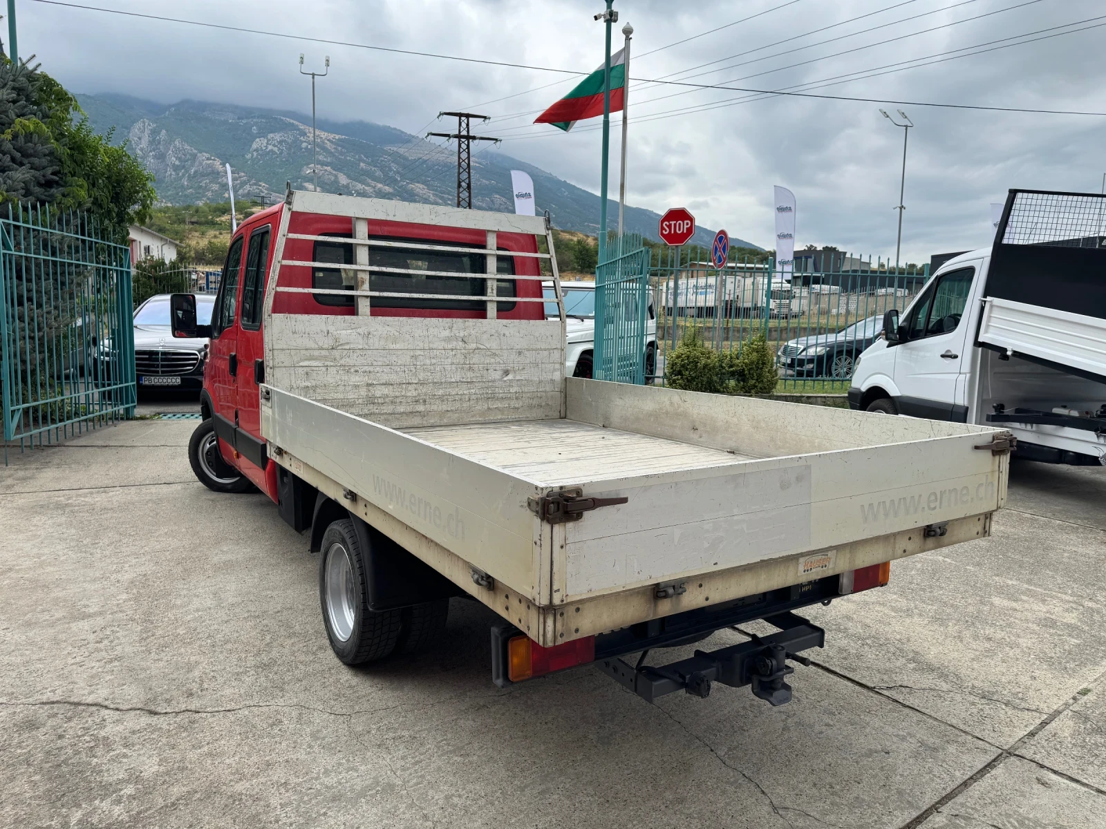 Iveco Daily 3.0HPI* 35C14* 6+ 1места* 3.00 метра каросерия - изображение 8