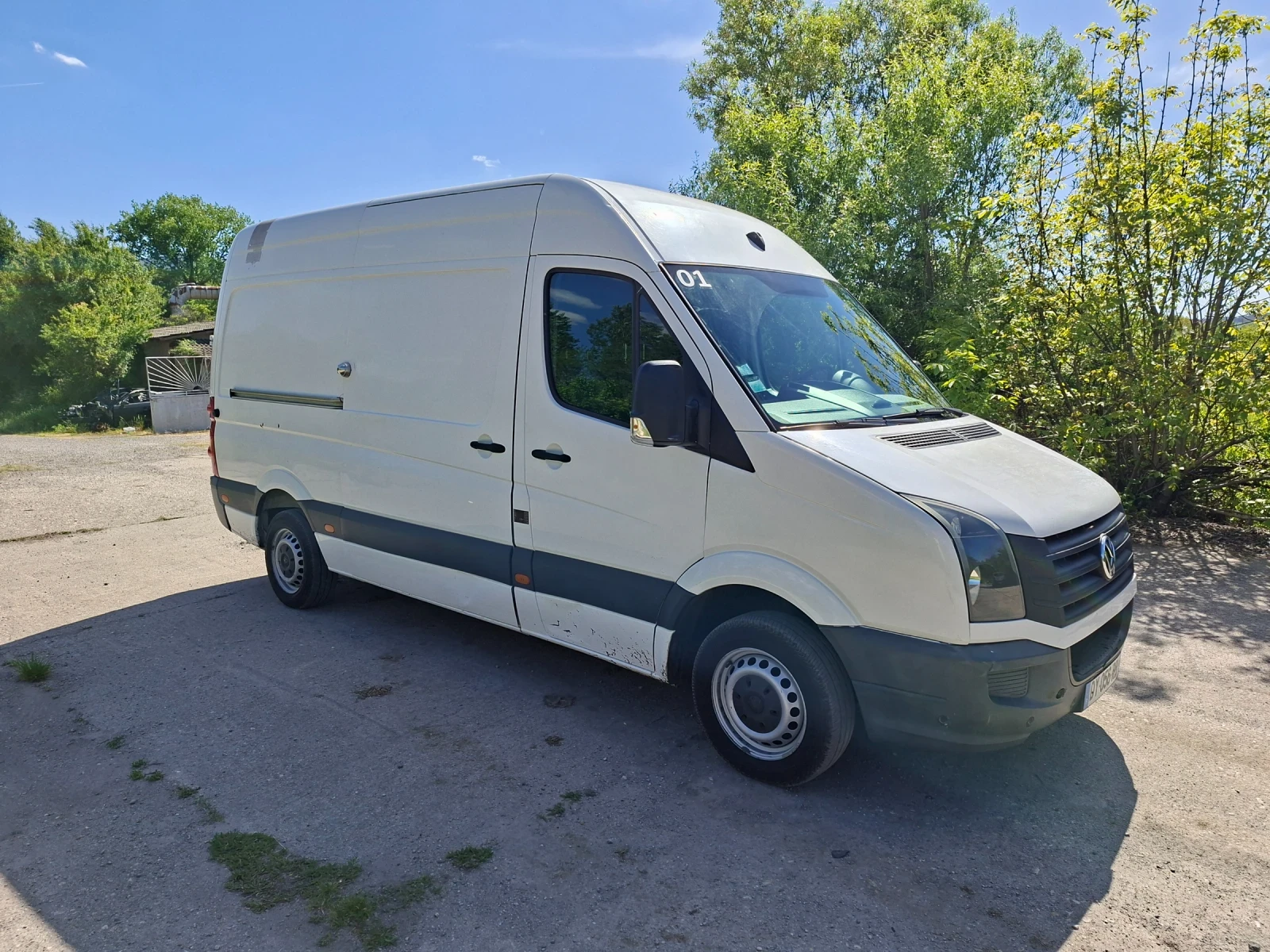 VW Crafter 2.0TDI, снимка 3 - Бусове и автобуси - 54712906