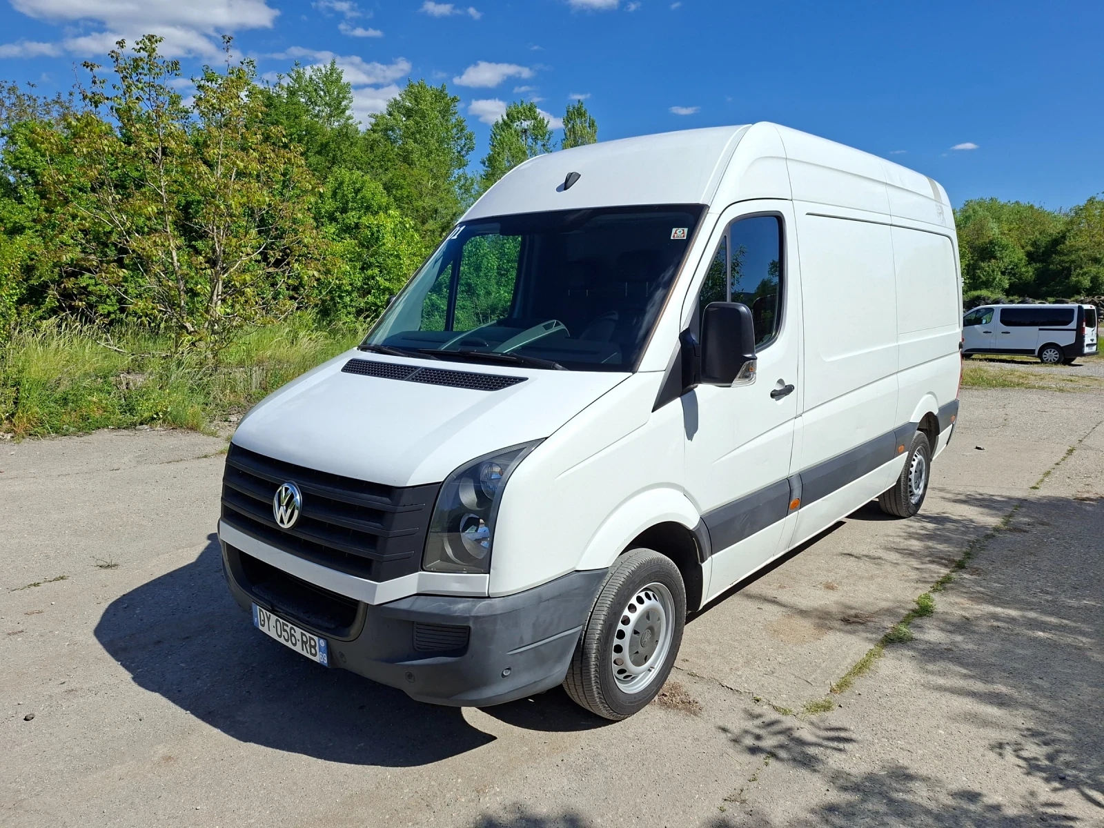 VW Crafter 2.0TDI