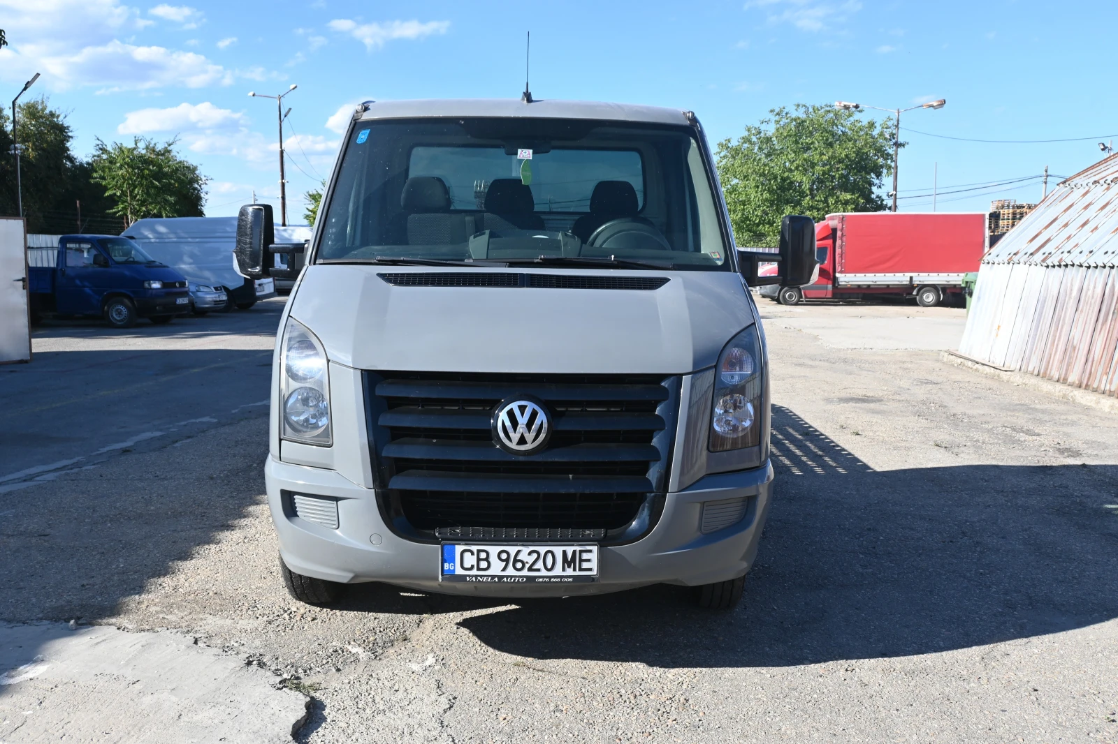 VW Crafter 2.5 TDI дизел