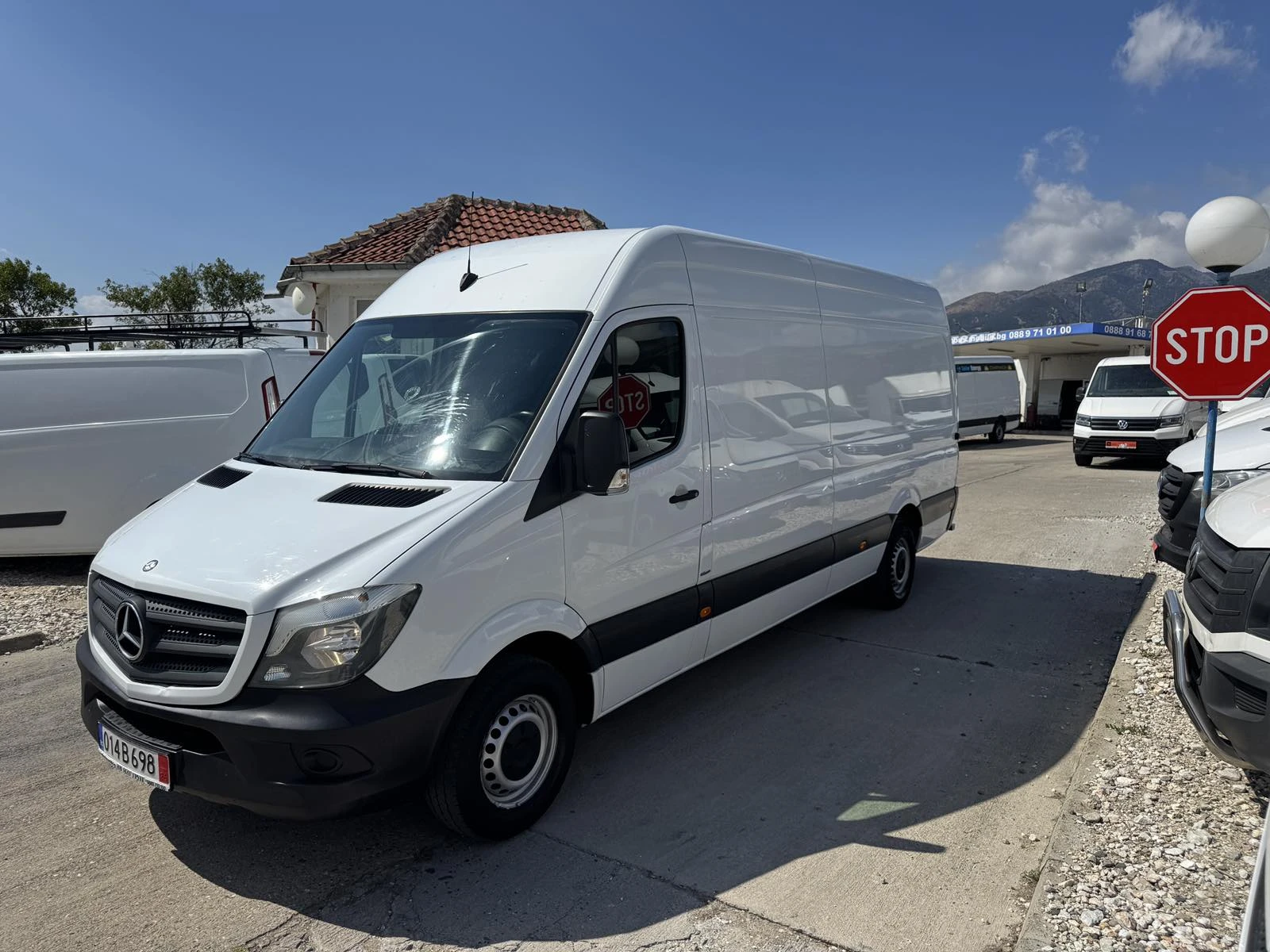 Mercedes-Benz Sprinter 313, MAXI, KLIMA, снимка 3 - Бусове и автобуси - 55846171