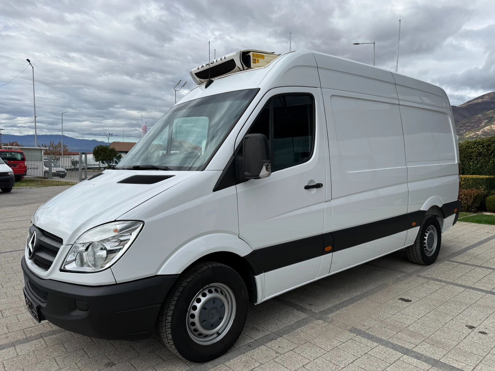 Mercedes-Benz Sprinter 316CDI �������� + ��� ����������� Euro 5  | Mobile.bg � ����������� 3