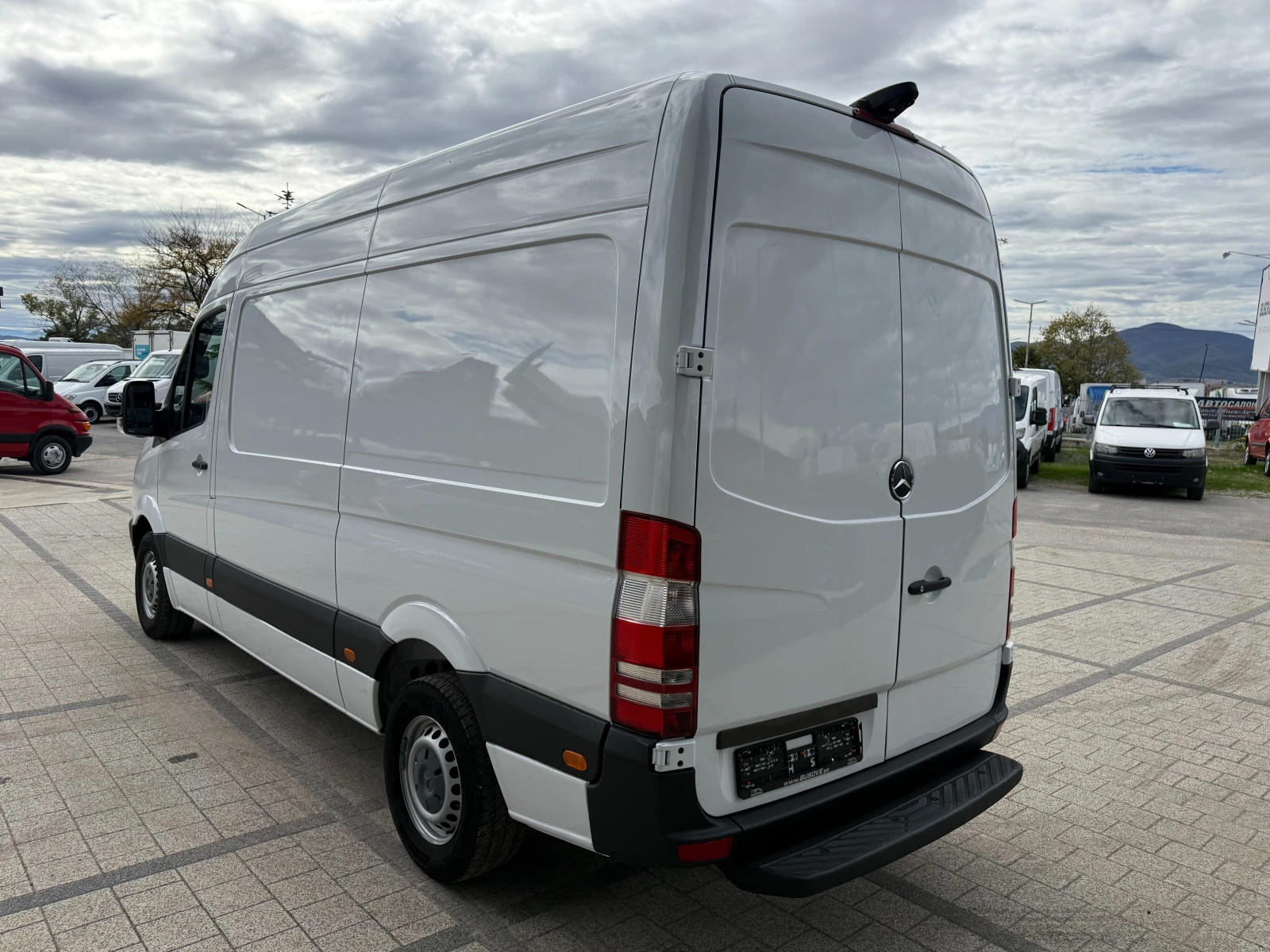 Mercedes-Benz Sprinter 316CDI �������� + ��� ����������� Euro 5  | Mobile.bg � ����������� 5