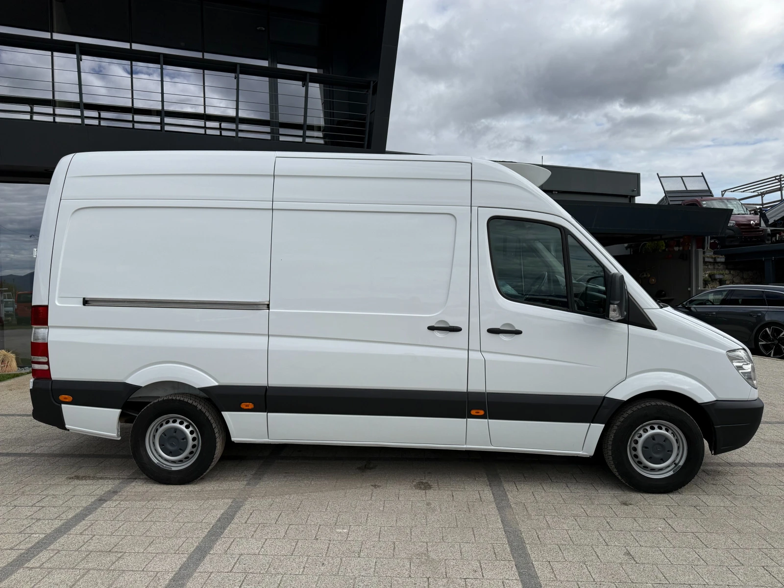Mercedes-Benz Sprinter 316CDI �������� + ��� ����������� Euro 5  | Mobile.bg � ����������� 7