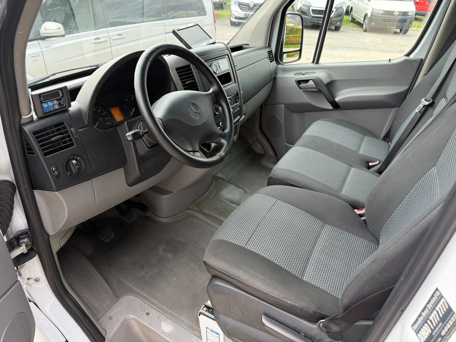 Mercedes-Benz Sprinter 316CDI �������� + ��� ����������� Euro 5  | Mobile.bg � ����������� 13